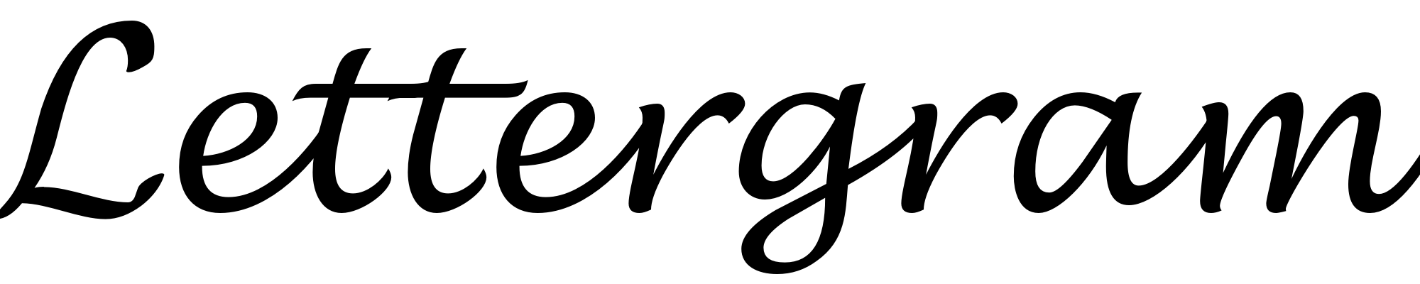 Lettergram Logo